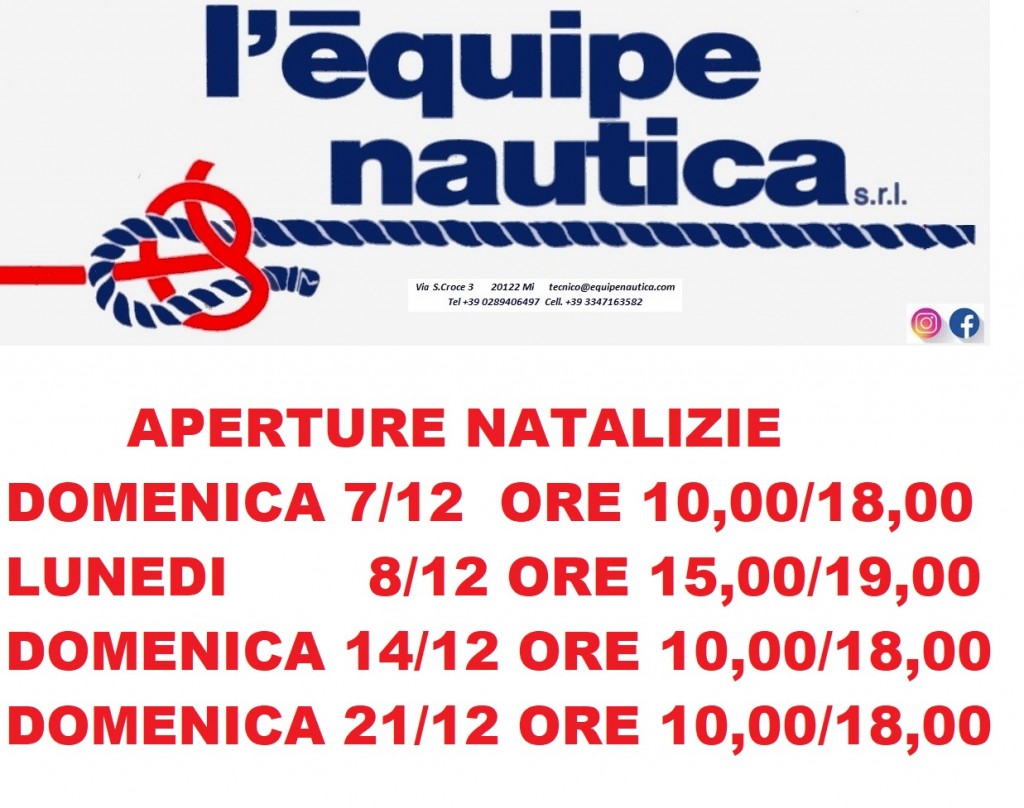 APERTURE NATALIZIE