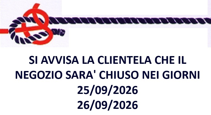 Chiusura 25.26.9.26