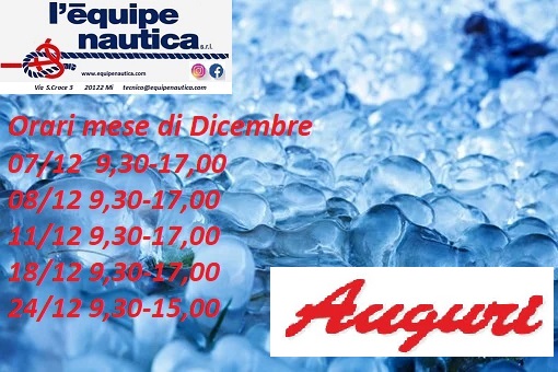 Orari Dicembre